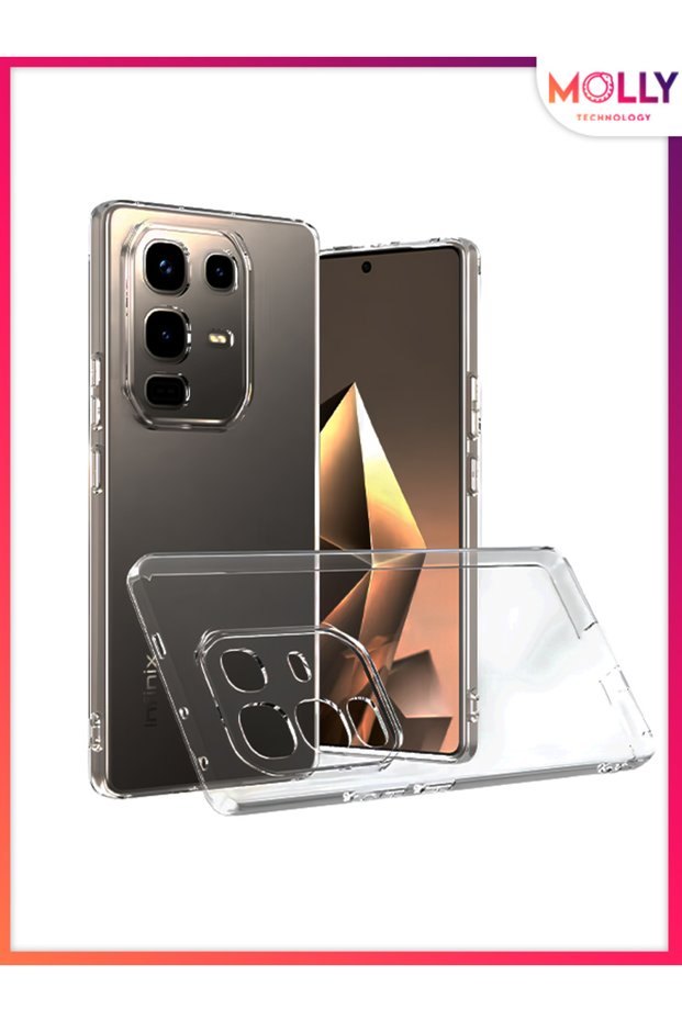 Transparent Silicone Case for Infinix Hot 50X