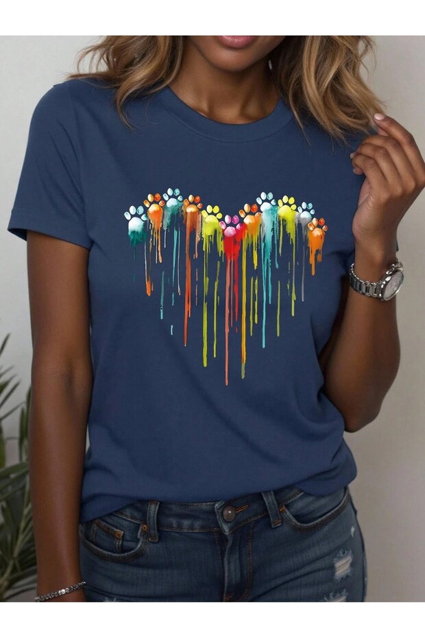 Lemon Print, Women's T-Shirt (Female)