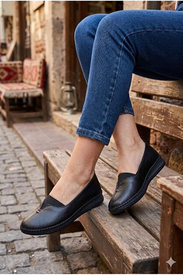 429042 Anatomical Comfortable Soft Original Genuine Leather Women's Shoes