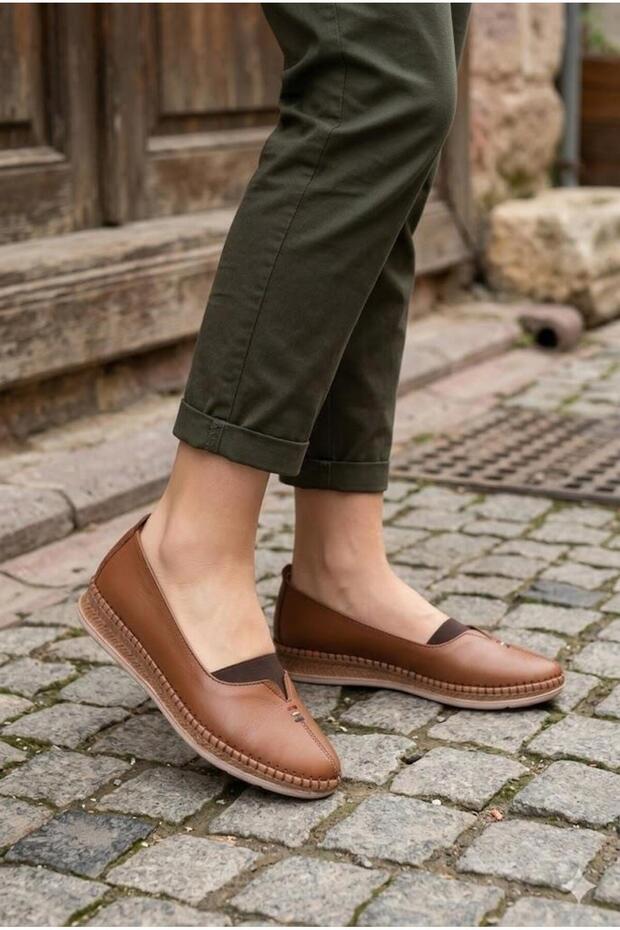 429042 Anatomical Comfortable Soft Original Genuine Leather Women's Shoes