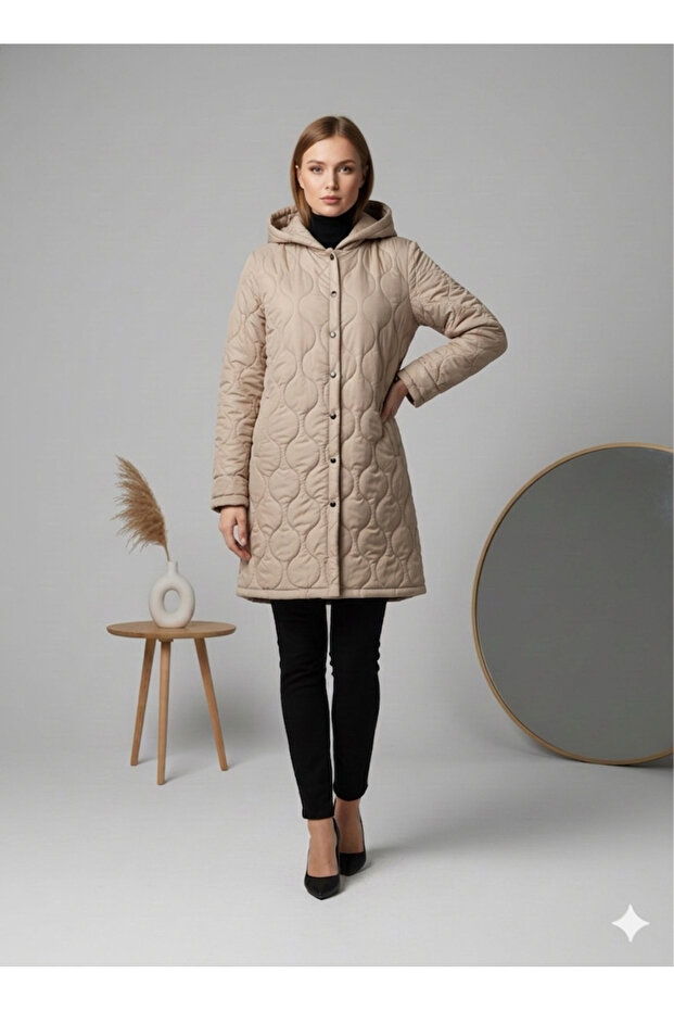 KADIN KAPİTONE MONT - 3