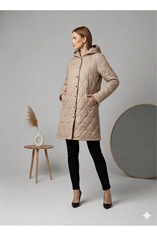 KADIN KAPİTONE MONT - 5