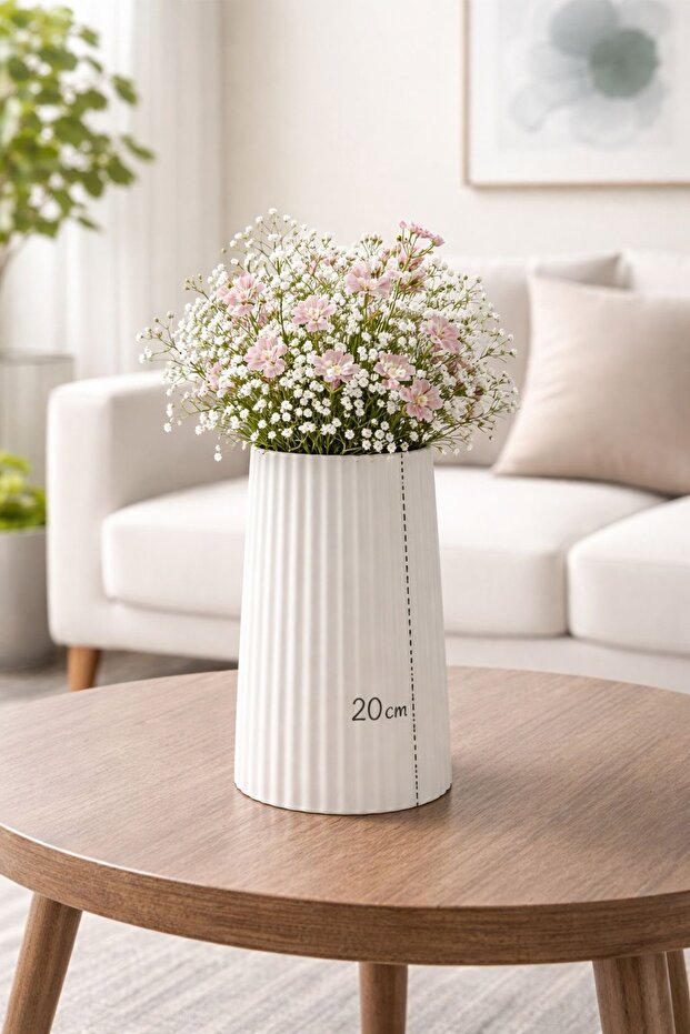 20cm düz vazo - 2