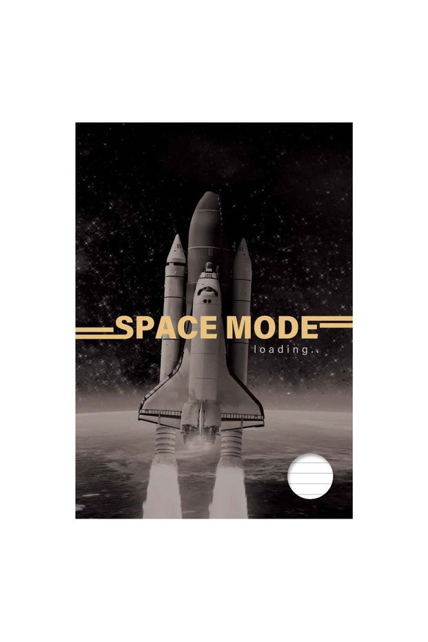 Student Notebook A4 Dictando Space Cover - 60 Sheets