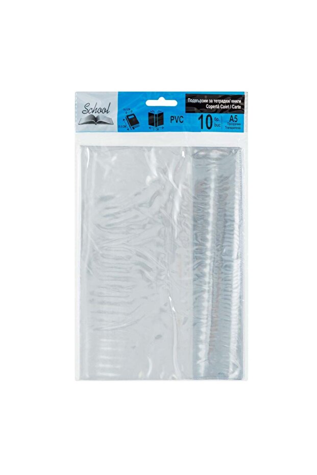 Set Invelitori A5 Transparente - 10buc