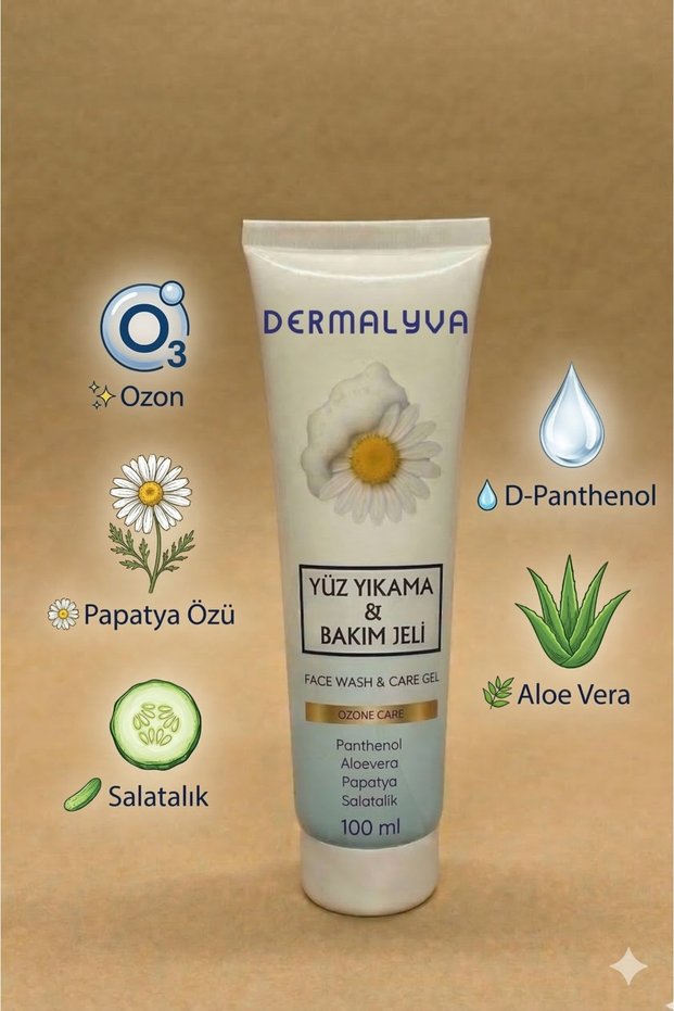 Face Washing and Care Gel