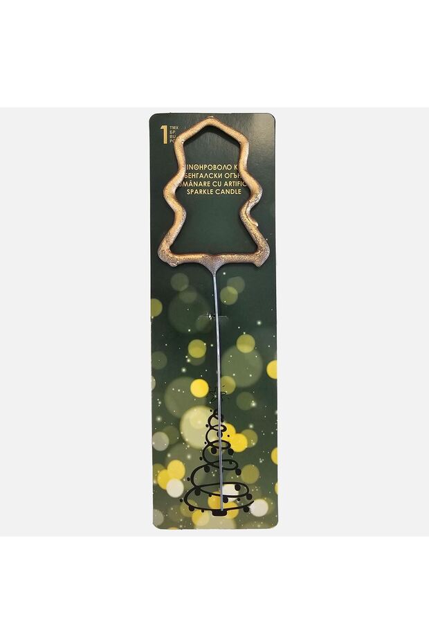 Fir Tree Shaped Handcraft Candle - 2