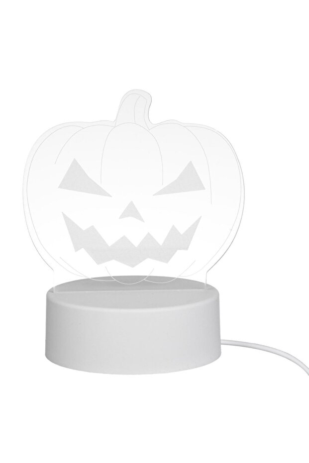 3D Pumpkin Night Light with USB - 2