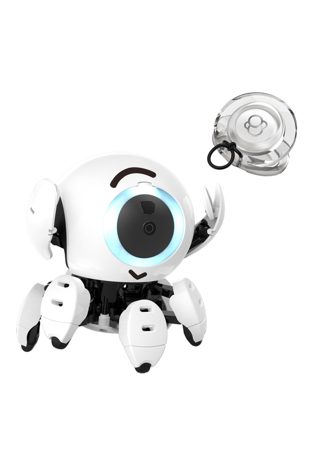 Kit robot STEM cu detecție sonoră - 2