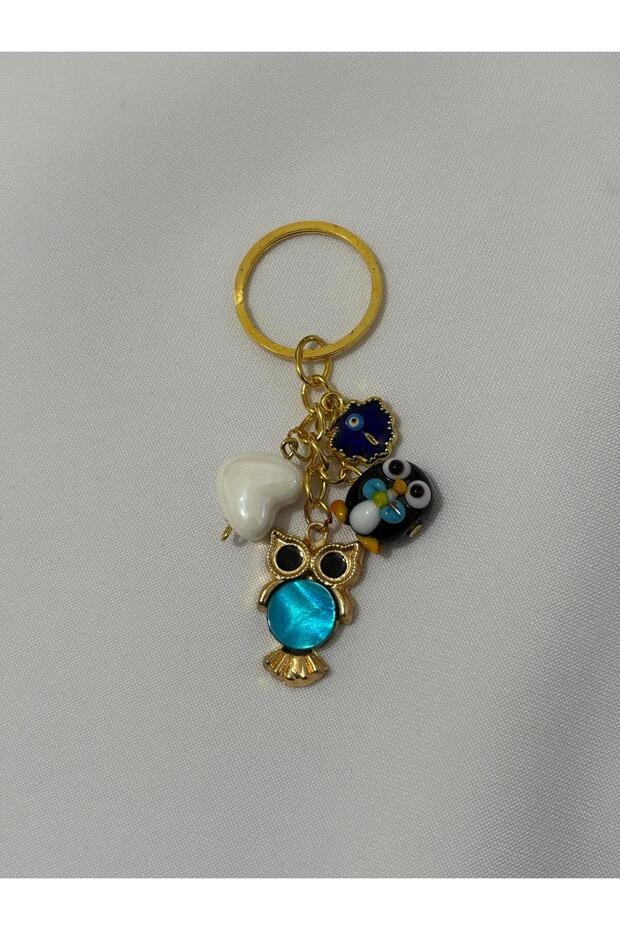 Penguin Detailed Keychain