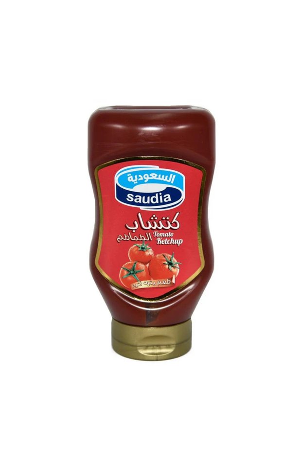 كاتشب السعودية ، عبوة ضاغط 510 جرام