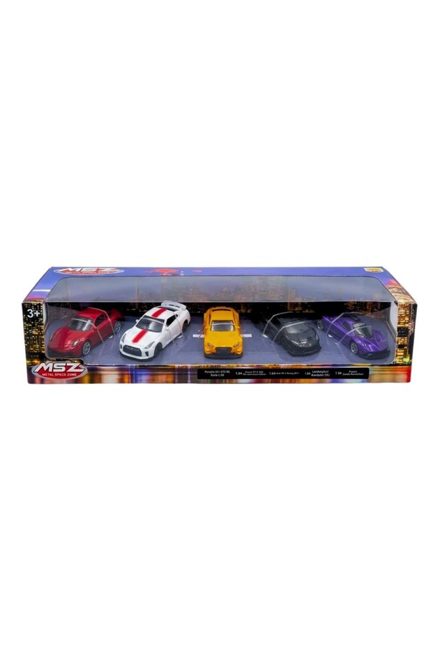 Msz 5-Piece Model Cars Series