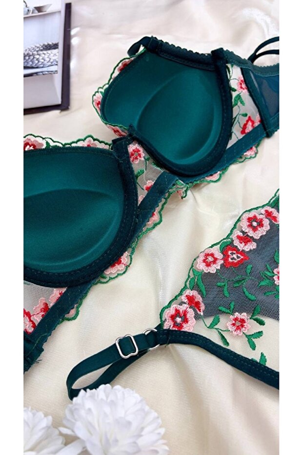 Set sutien push-up cu susținere - 3