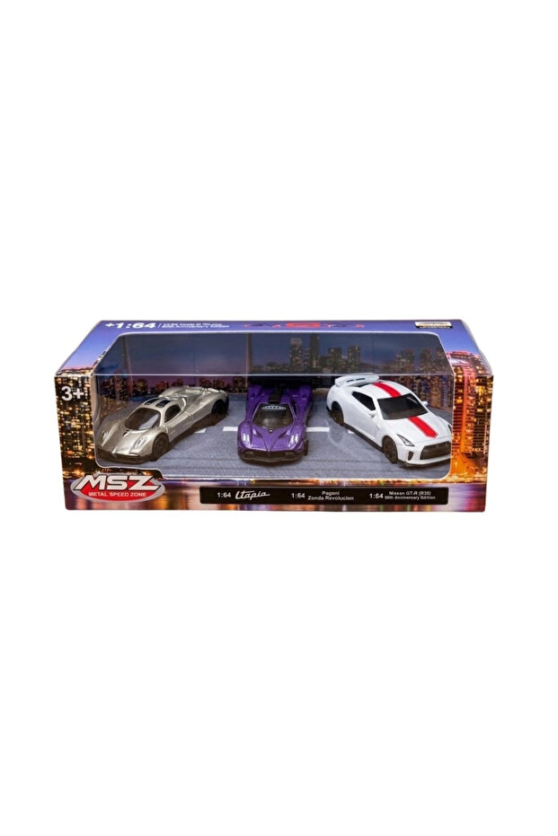 Msz 3-Model Cars Series