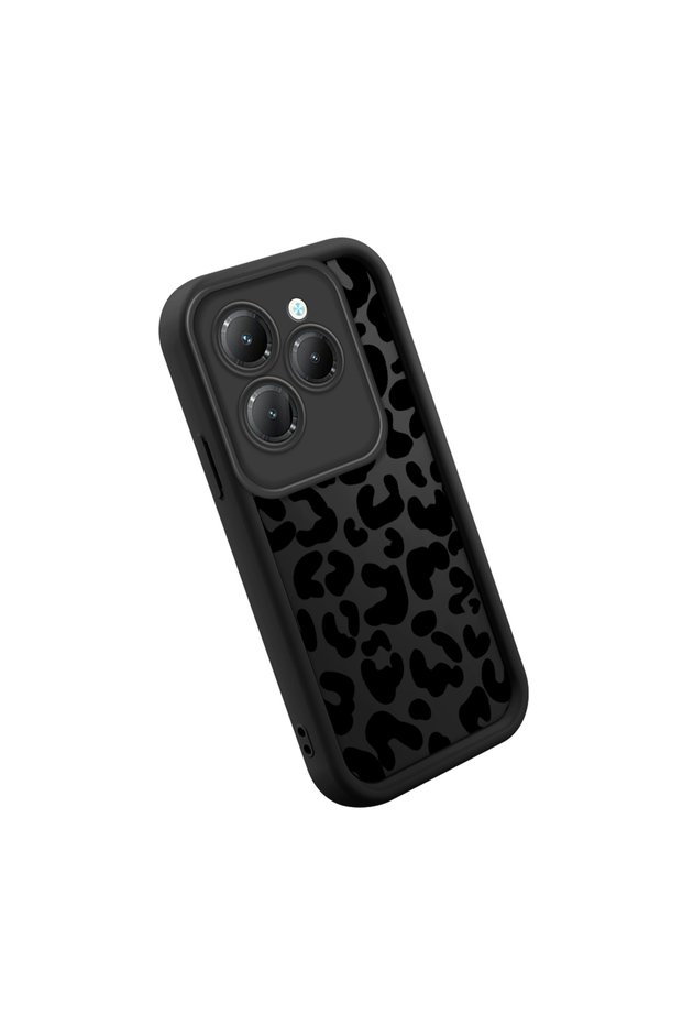 Infinix Hot 40/40 Pro Compatible High-Quality Tiger Pattern Black Case