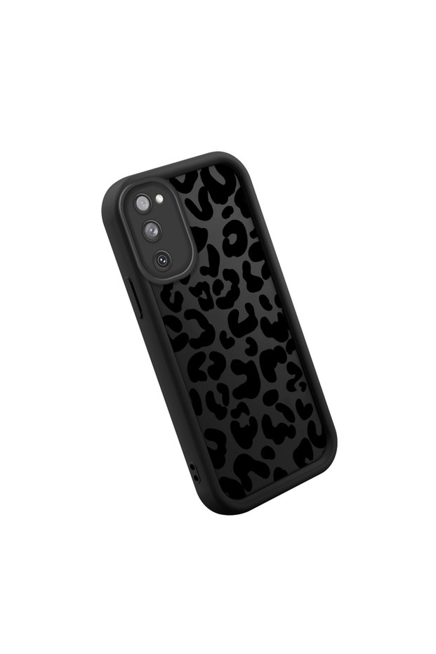 Samsung Galaxy S20 Fe 4G/5G Compatible High Quality Tiger Patterned Black Case
