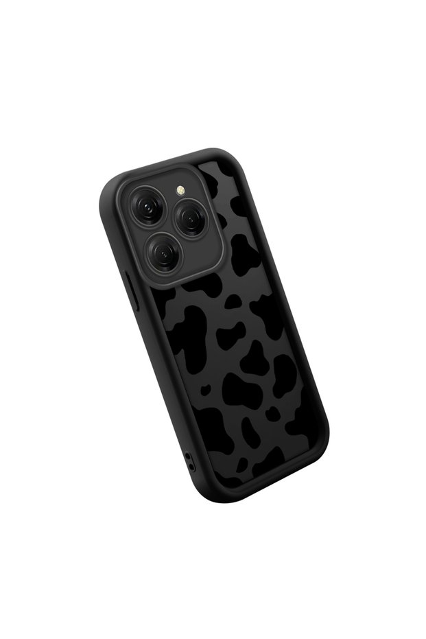 Tecno Spark 20 Pro 4g Compatible High-Quality Tiger Pattern Black Case