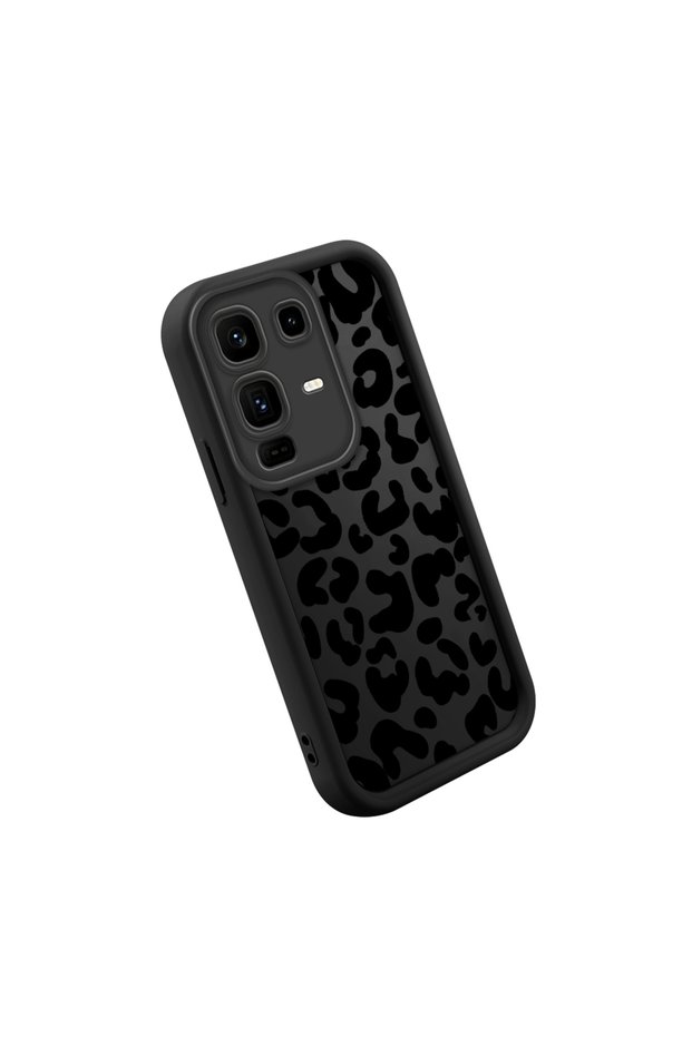 Infinix Note 50 Pro Plus Compatible High Quality Tiger Patterned Black Case