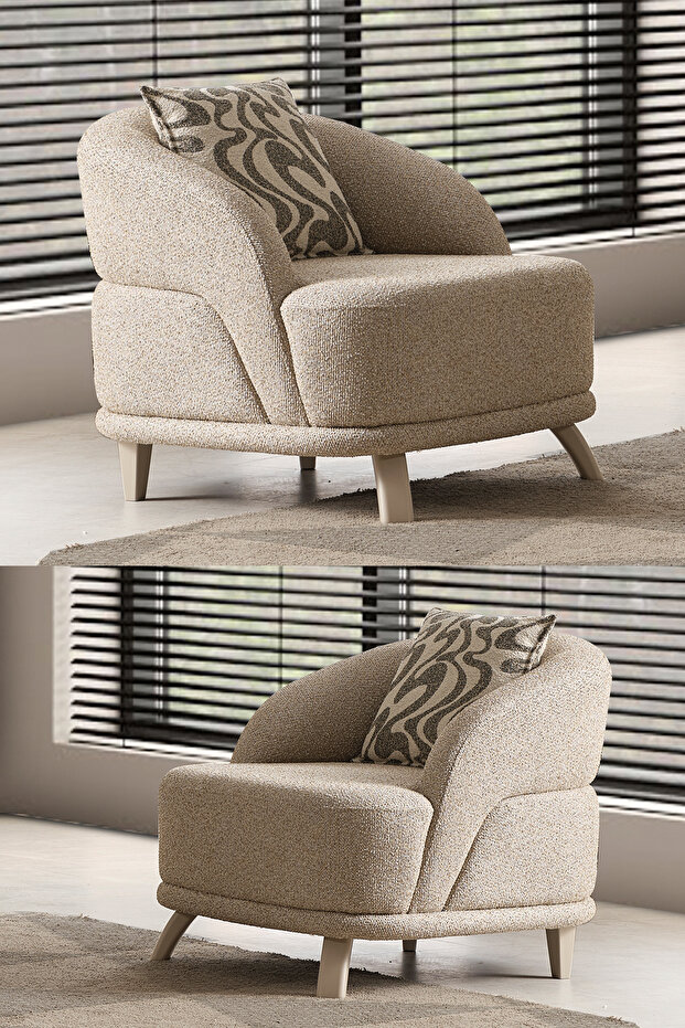 Alyans Berjer Tekli Koltuk - 1