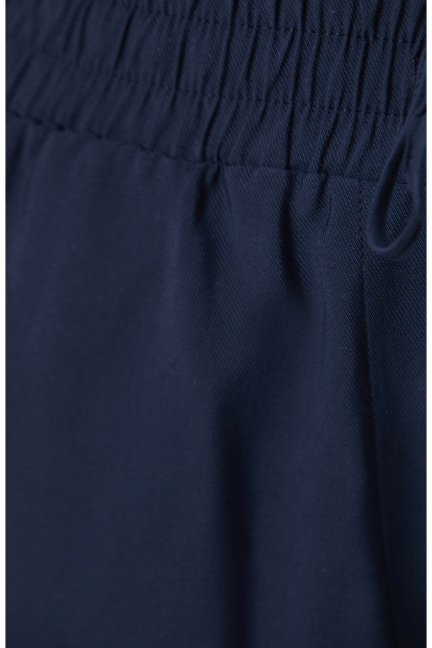 Lacivert Diyagonal Basic Jogger Pantolon - 6