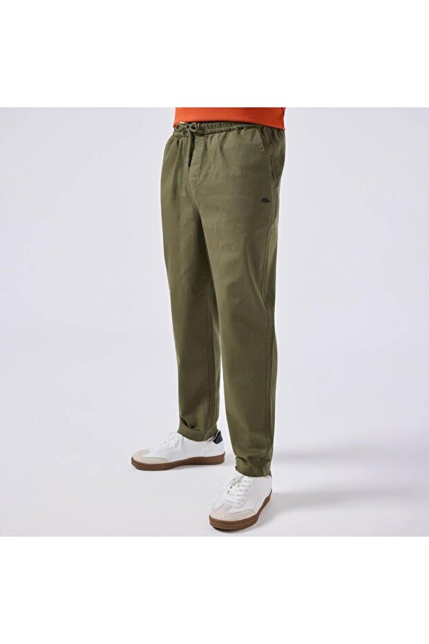 6Sm4025-Kh Men's Jogger Pants - Khaki