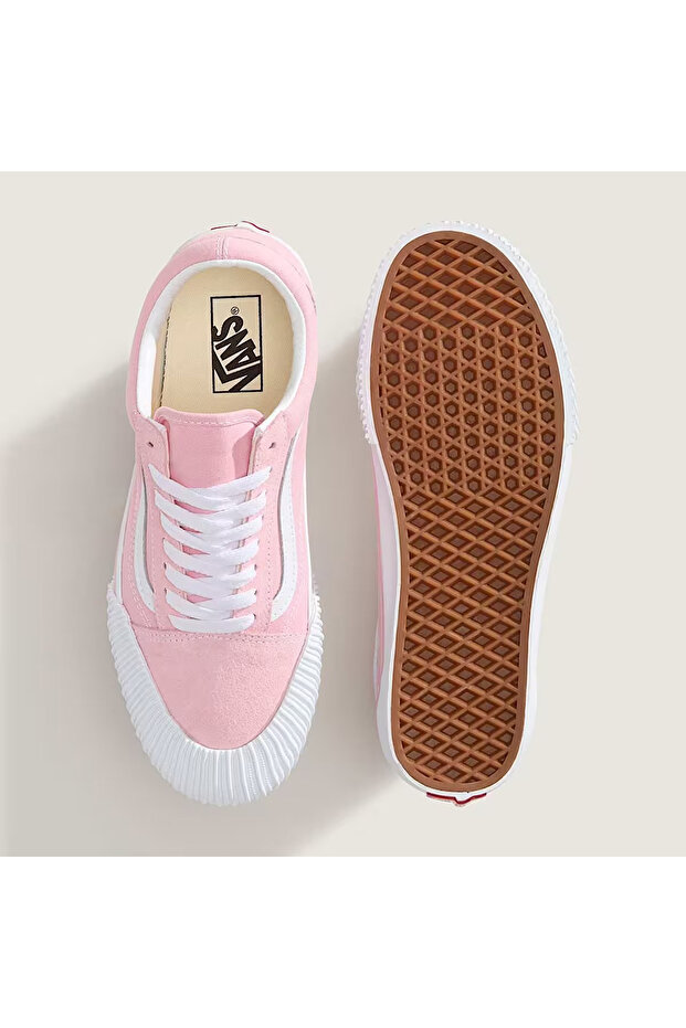 Old Skool Kadın Pembe Sneaker - 5