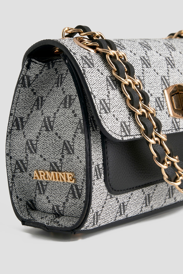 Dotted Bag Gray - 2
