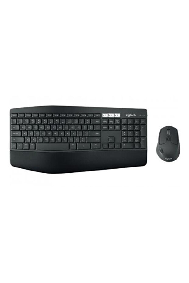 MK850 Q TR KABLOSUZ KLAVYE MOUSE SET SİYAH 920-008230 - 1