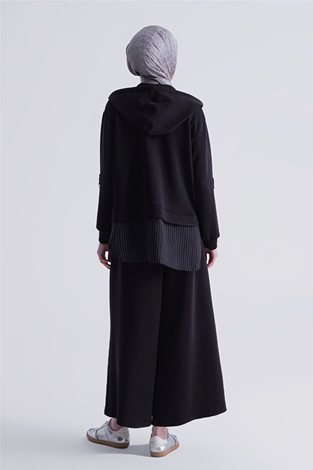 Mixli Örme Takım Siyah - 7