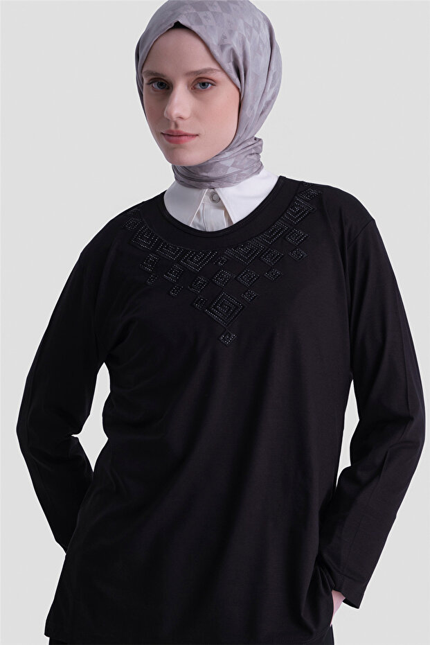 Combed black - 3