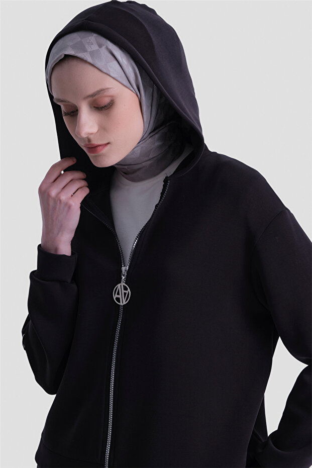 Mixli Örme Takım Siyah - 5