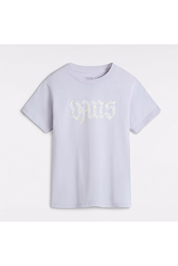 Daisy Break Girl's Purple T-Shirt