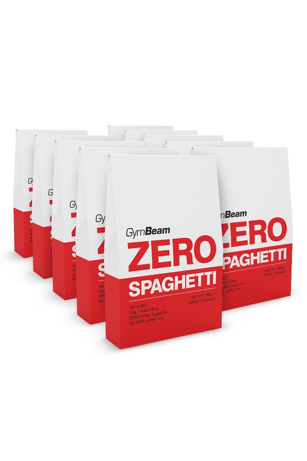 BIO Zero Spaghetti, 10 x 385 g