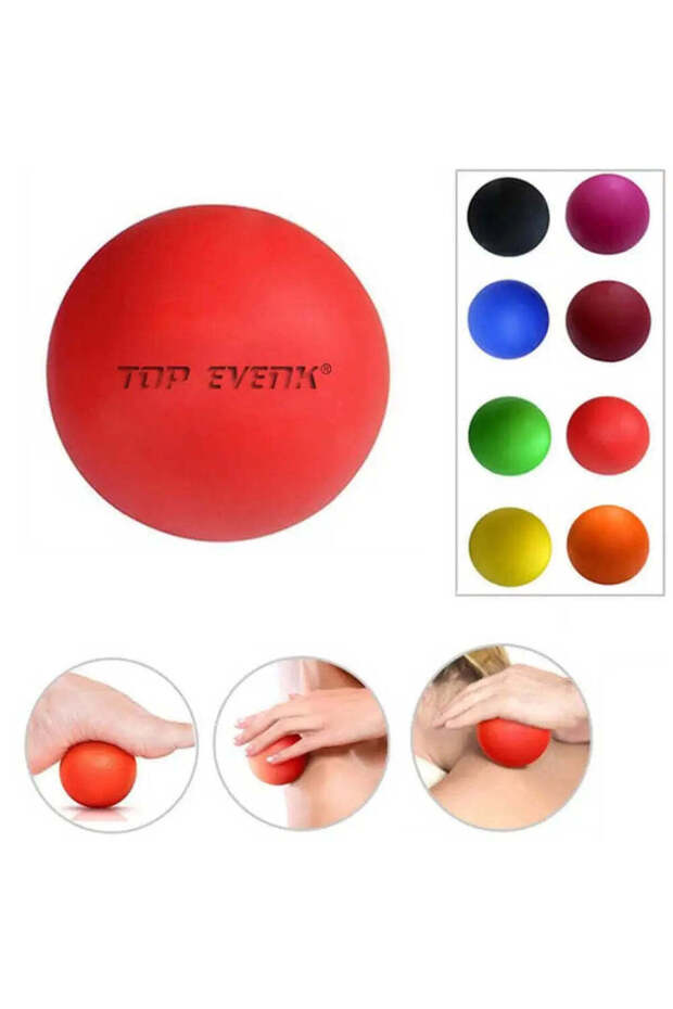 Trigger Point Massage Ball Set | Relief for Feet, Back & Shoulders