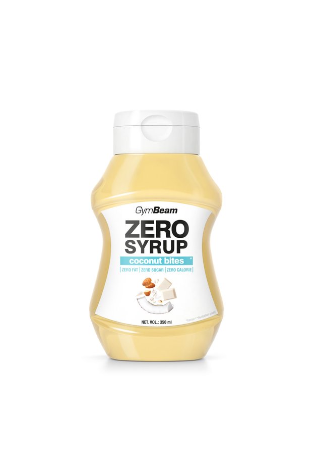 ZERO SIROP Bucățele de cocos, 350 ml