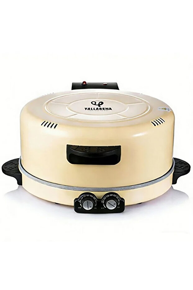 1800W Dual-Sided Heating Pizza Maker & Bread Maker with Adjustable Temperature Control - 1