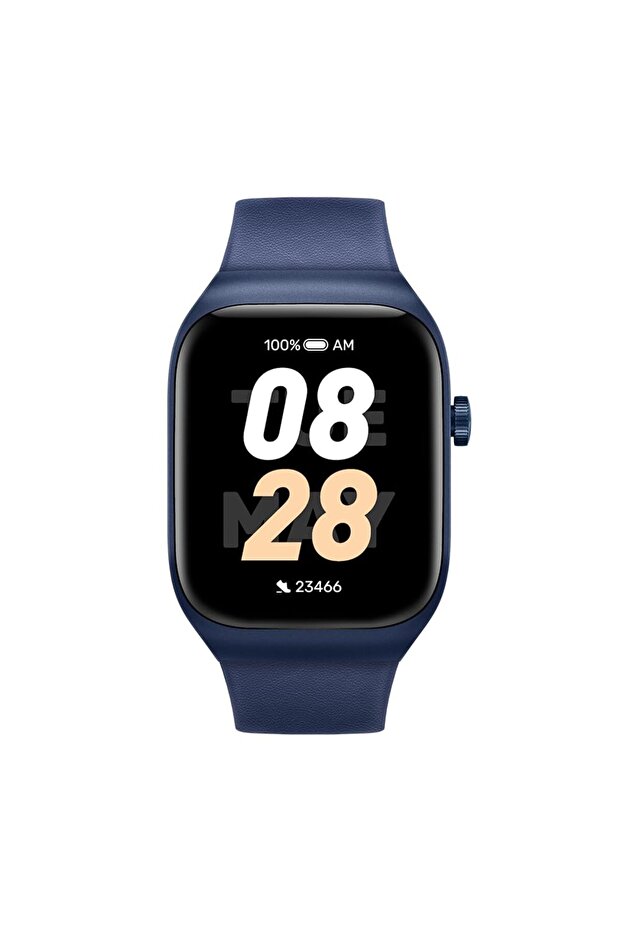 Smart Watch T2 (Deep Blue) - 1.75" Amoled Display, Bluetooth Calling, 10 Day Battery Life