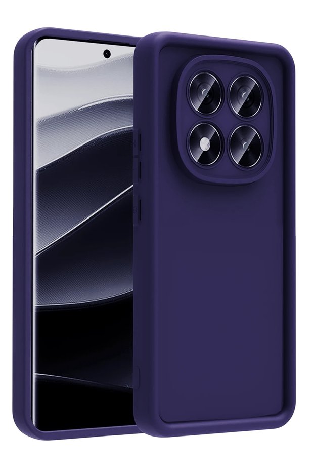 Zengemtx Redmi Note 15 4g Viera Silicone (112456) - Navy Blue