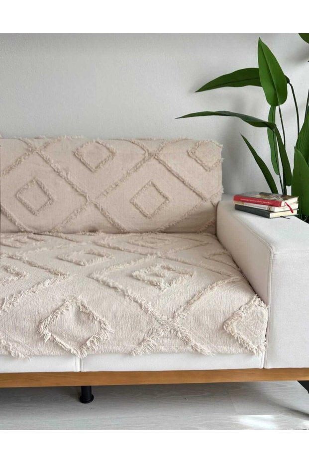 Nordic Jasmin Sofa Cover 180*240
