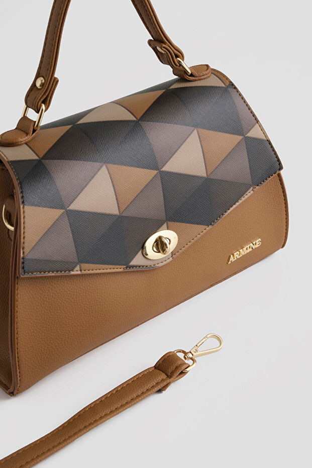 Plaid bag taba - 2
