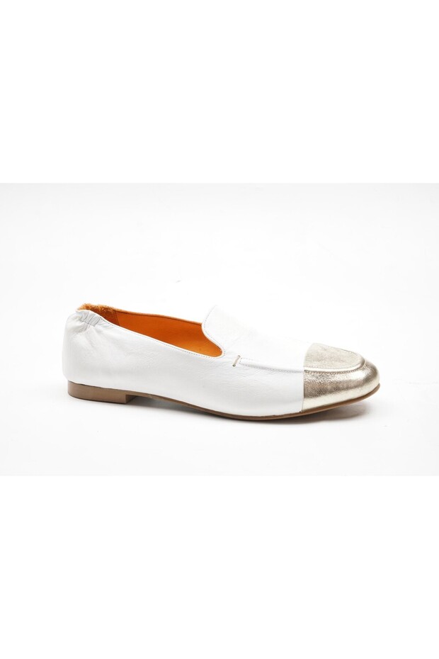 161047 Genuine Leather Ballerinas