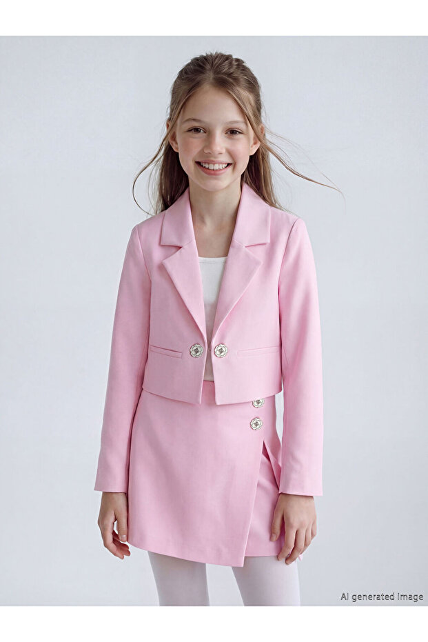 Esvab • Modern & Stylish Girls' Blazer Jacket