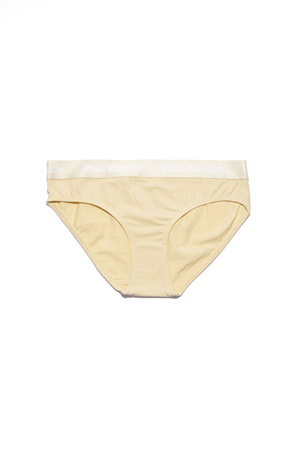 Women's Slip Panties - Butter Yellow