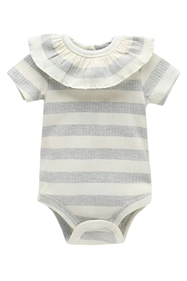 - Multicolor Short Sleeve Bodysuit, 3M to 12M