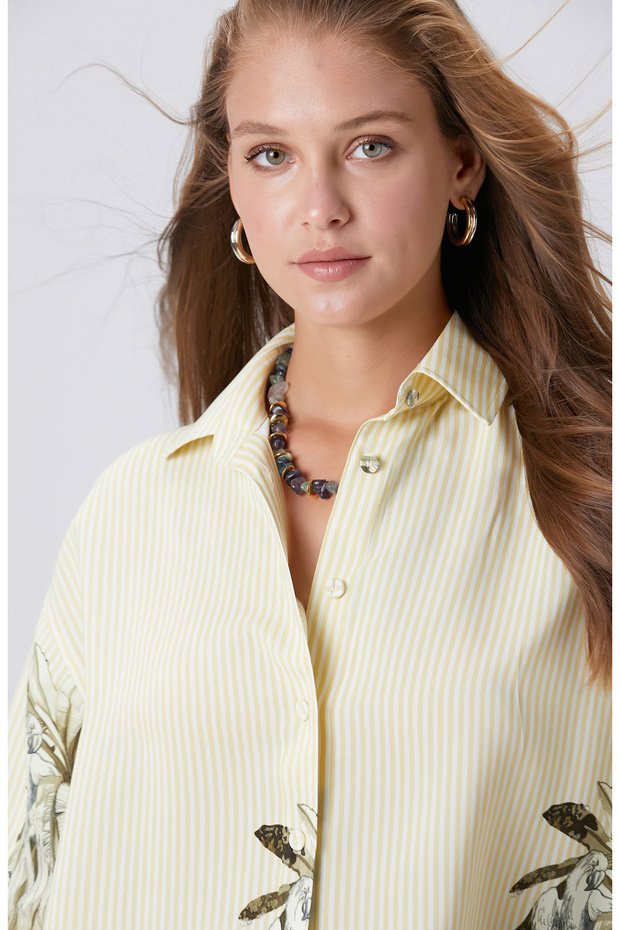 Sarı Yeşil Gömlek - 2