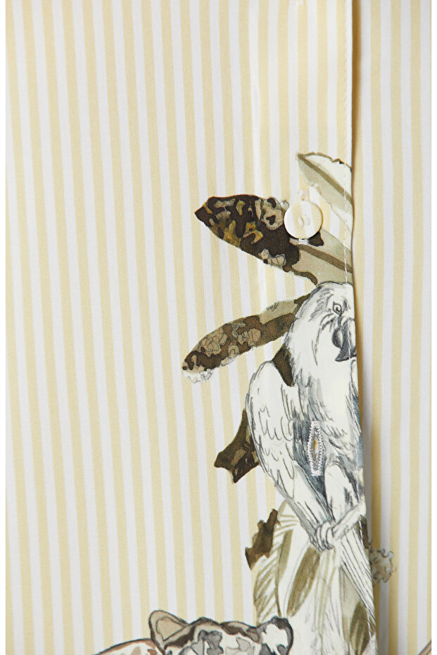 Sarı Yeşil Gömlek - 7