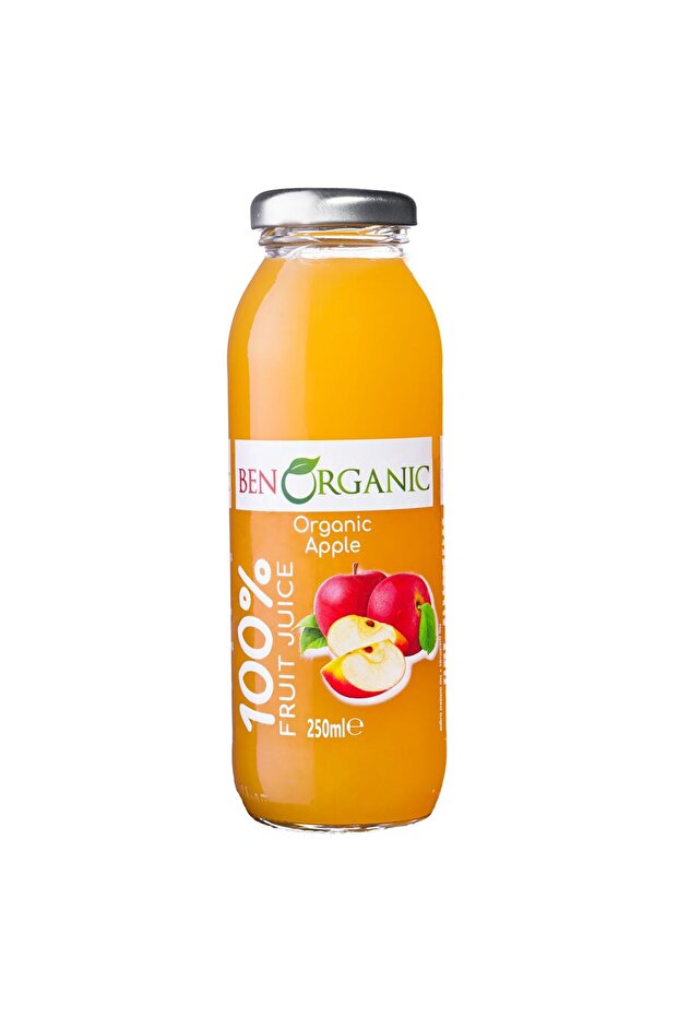 Apple Juice Glass Bottle 250 ml