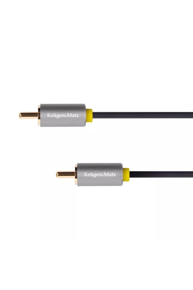 CABLU 1x RCA - 1x RCA 1.8m BASIC Kruger&Matz