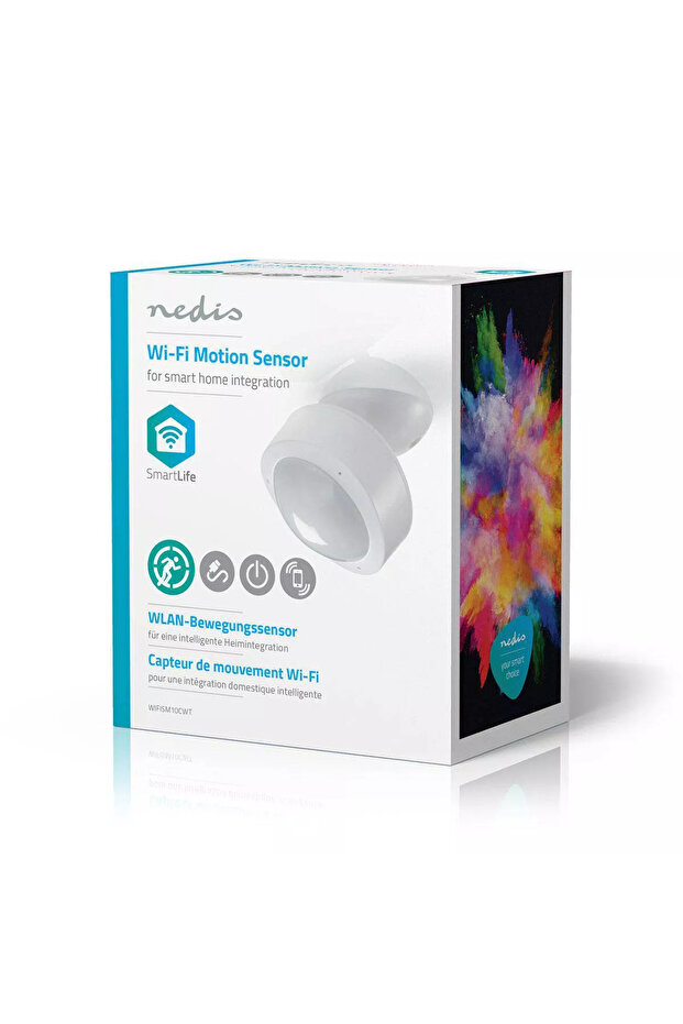 Senzor de miscare WiFi inteligent - 3