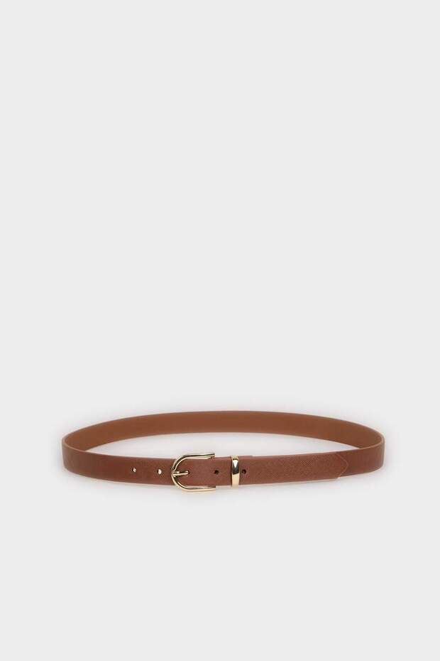 Women's Faux Leather Jean Belt H7849Axns
